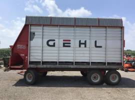 Gehl BU980 Forage Wagon