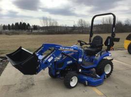 New Holland WORKMASTER 25S Tractor