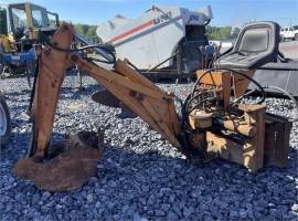 Case D100 Loader and Skid Steer Attachment