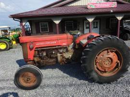 Massey Ferguson 50 Tractor