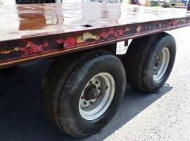 Stoltzfus 8.5x18 Bale Wagons and Trailer