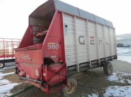 Gehl 980 Forage Wagon