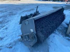 Sweepster 72' BROOM Loader and Skid Steer Attachme