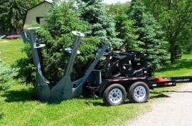 2022 BaumaLight TR650 Trailer Mounted Tree Spade