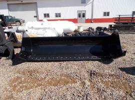 Hoover SnoPusher Loader and Skid Steer Attachment