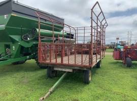 Meyer 9X16 Bale Wagons and Trailer