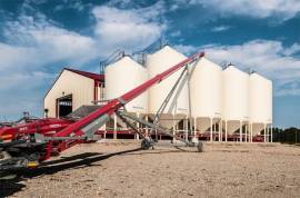 Meridian 20-80 Augers and Conveyor