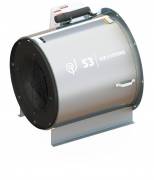 S3 Air Systems Inline Centrifugal 15HP Grain Dryer