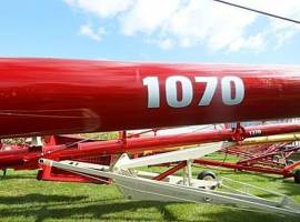 Buhler Farm King Y1070 Augers and Conveyor