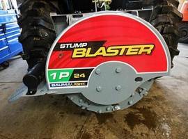 2021 BaumaLight 1P24 Stump Blaster