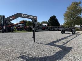 WELDING INNOVATIONS HAY LIMO Bale Wagons and Trail