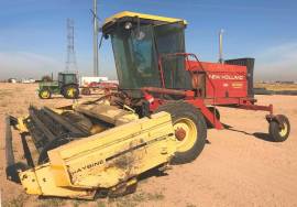 New Holland 2550 Self-Propelled Windrowers and Swa