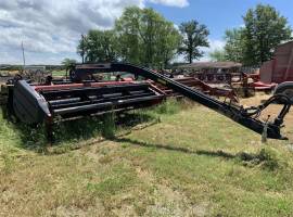 Hesston 1260 Pull-Type Windrowers and Swather