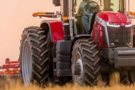 2022 Massey Ferguson 8S.265 Tractor