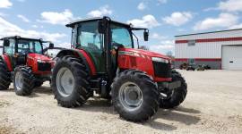 2022 Massey Ferguson 5711D Tractor