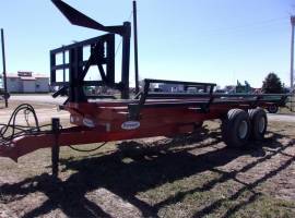 Pronovost P6812 Bale Wagons and Trailer