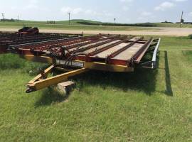 McKee 13x24 Bale Wagons and Trailer