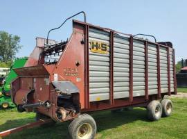 H & S HD Twin Auger HD Forage Wagon