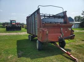 H & S HD Twin Auger HD Forage Wagon