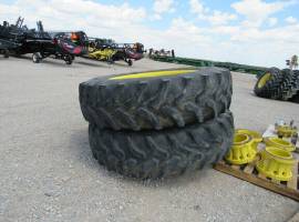 John Deere 480/80R42 DUALS Wheels / Tires / Track