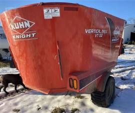 Kuhn Knight VT132 Grinders and Mixer