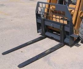 Woods PFW4448S Loader and Skid Steer Attachment