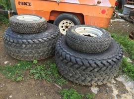Firestone 27x8.5 Wheels / Tires / Track