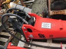 Rammer 555 Loader and Skid Steer Attachment