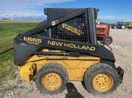 New Holland LX665 Skid Steer