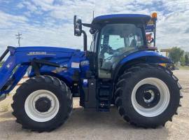 2022 New Holland T6.155 Tractor