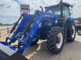 2022 New Holland T6.155 Tractor