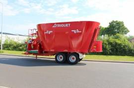 Trioliet Solomix 2-2400VLH T Grinders and Mixer
