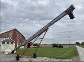Hutchinson 10 STANDARD AUGER UNLOAD Augers and Con