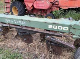 John Deere 2800 Plow