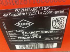 2022 Kuhn Primor 4270M Bale Processor