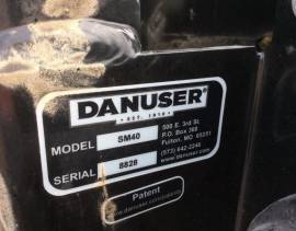 Danuser SM40 Post Hole Digger