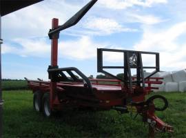 Anderson TRB1000 Bale Wagons and Trailer