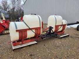 2014 Demco TPH 2 x 200 Gallon Saddle Tanks