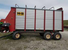 H & S FBTA16 Forage Wagon