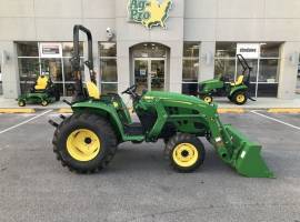 2022 John Deere 3025E Tractor