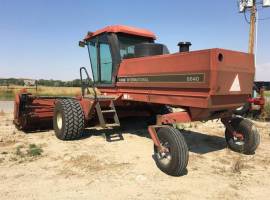 Case IH 8840 Self-Propelled Windrowers and Swather