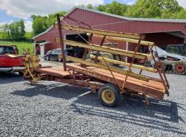 New Holland 1002 Bale Wagons and Trailer