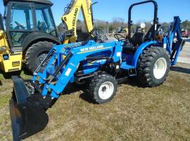 New Holland Workmaster 25 Tractor
