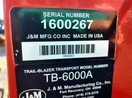 J&M TB6000A-32 Header Trailer