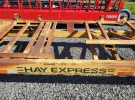 HAY EXPRESS 4 Bale Wagons and Trailer