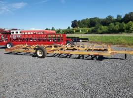 HAY EXPRESS 4 Bale Wagons and Trailer