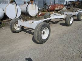 P & H 2910A Bale Wagons and Trailer