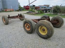 Badger 12T6B Bale Wagons and Trailer