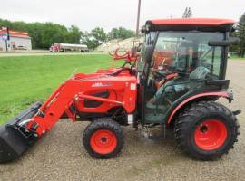 2022 Kioti CK2610SE HST Tractor