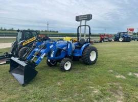 2022 New Holland Workmaster 35 Tractor